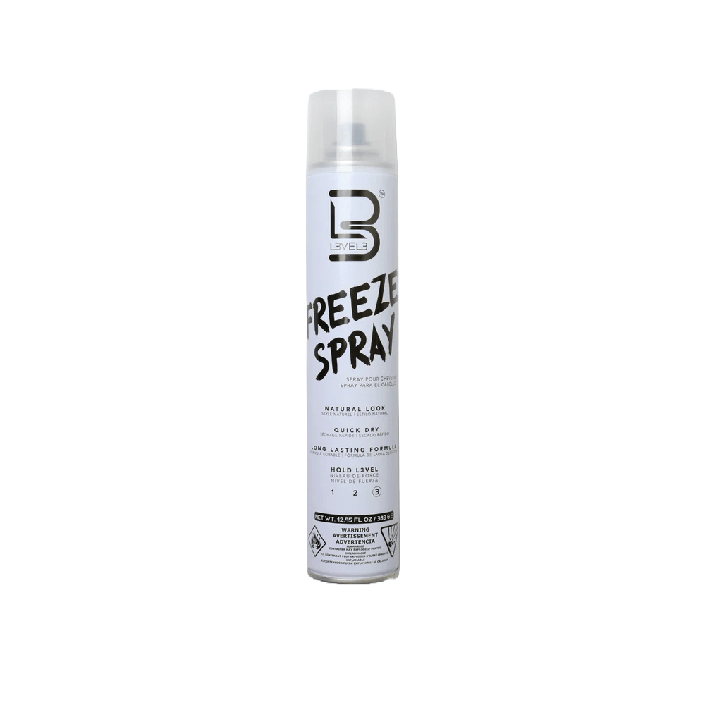 L3VEL3 Freeze Hair Spray (400ml) - Kade Hair