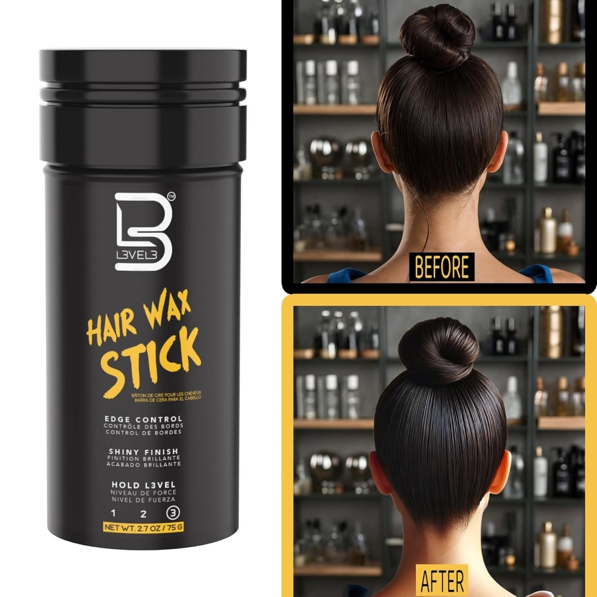 L3VEL3 Hair Wax Stick - Kade Hair