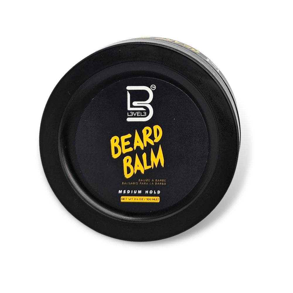 L3VEL3 Medium Hold Beard Balm (100ml/3.4oz) - Kade Hair