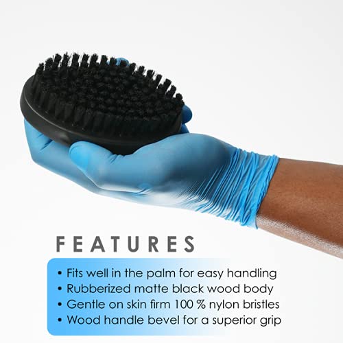 L3VEL3 Soft Palm Brush - Kade Hair