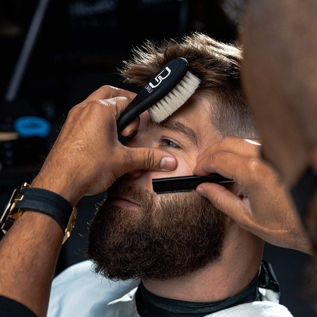 L3VEL3 Straight Razor Holder - Kade Hair