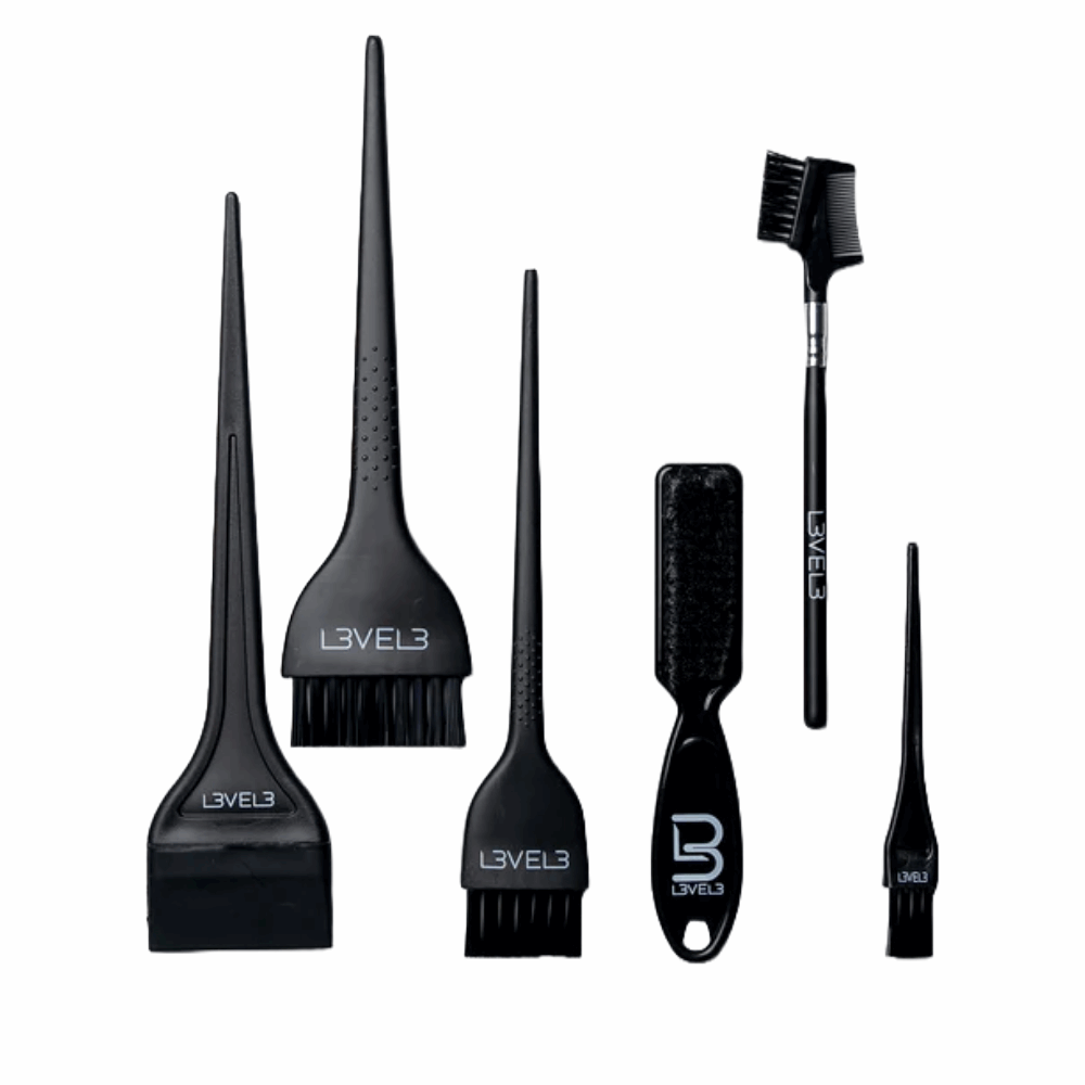 L3VEL3 Tint Brush Set (6pc) - Kade Hair