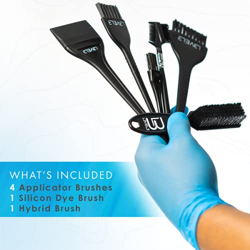 L3VEL3 Tint Brush Set (6pc) - Kade Hair