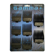 Gamma+ Professional DUB Double Magnetic Guards - Set of 8