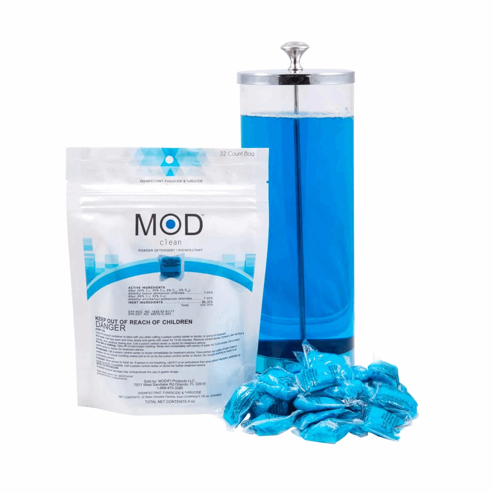 MOD Clean Disinfectant Pods for Salons and Barbershops (32ct) - Kade Hair