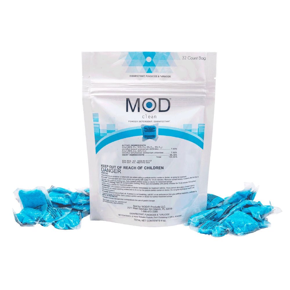 MOD Clean Disinfectant Pods for Salons and Barbershops (32ct) - Kade Hair