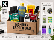 Monthly Barber Bag - Barber Essentials Subscription - Kade Hair