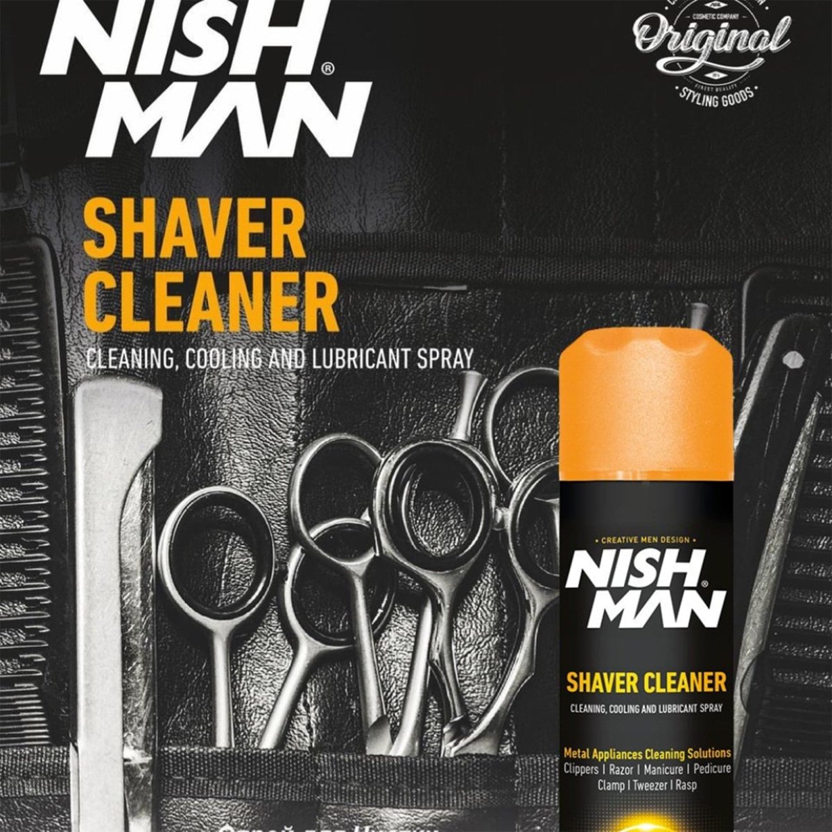 Nishman - Shaver Cleaner 5in1 400ml - Kade Hair