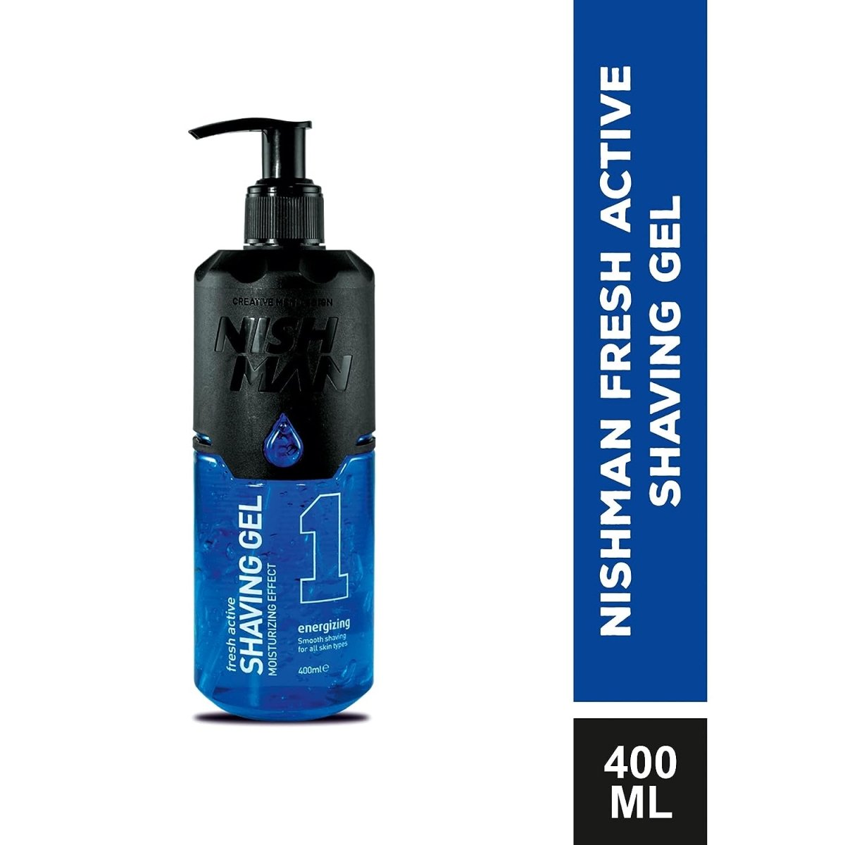 Nishman Shaving Gel (400ml/13.5oz) - Kade Hair