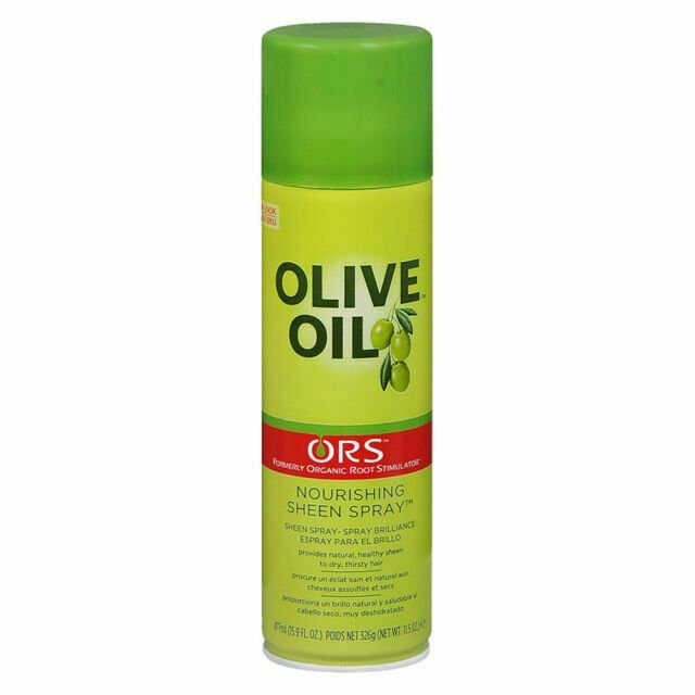 Ors Olive Oil Nourishing Sheen Spray - Kade Hair