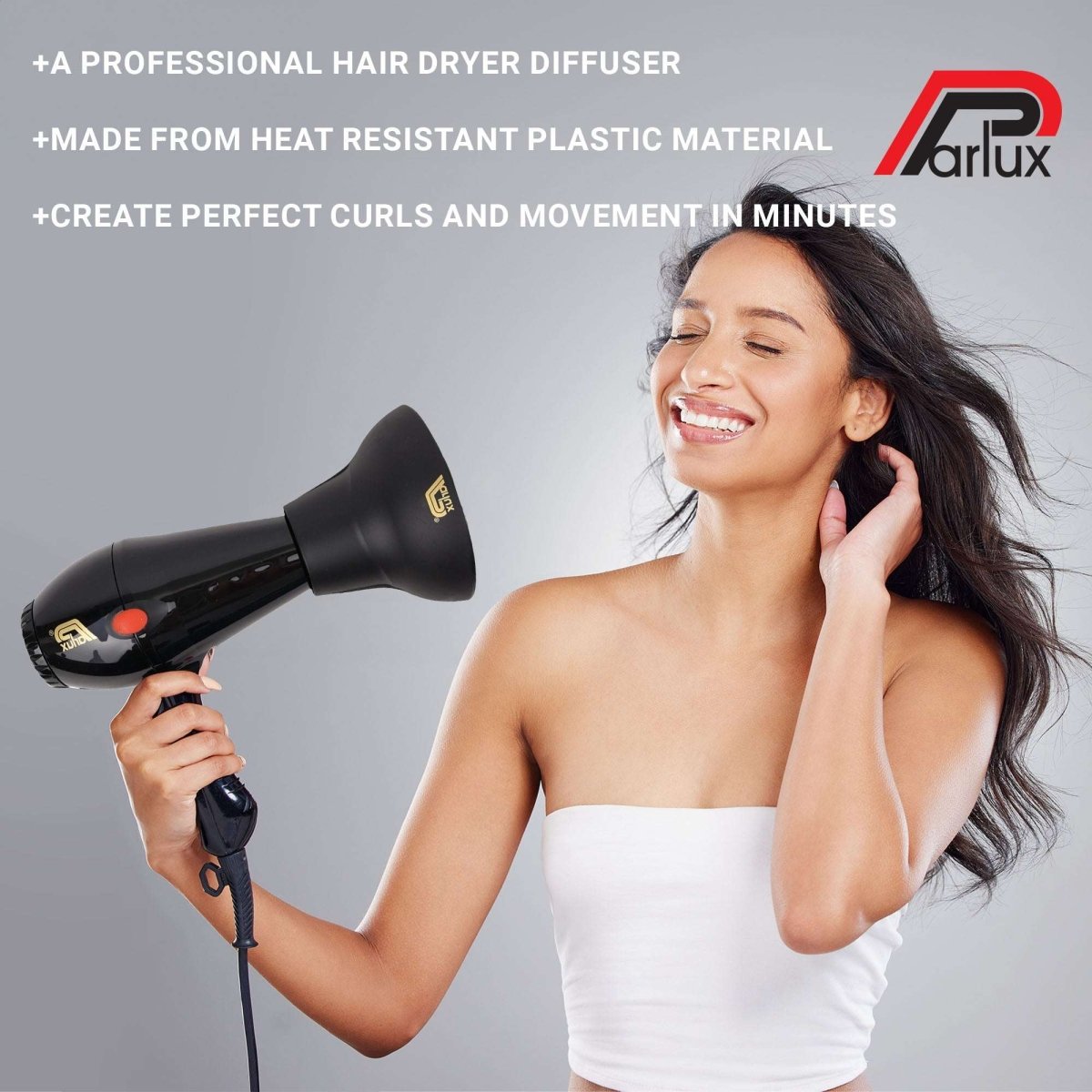 Parlux - Hair Dryer Diffuser - Kade Hair