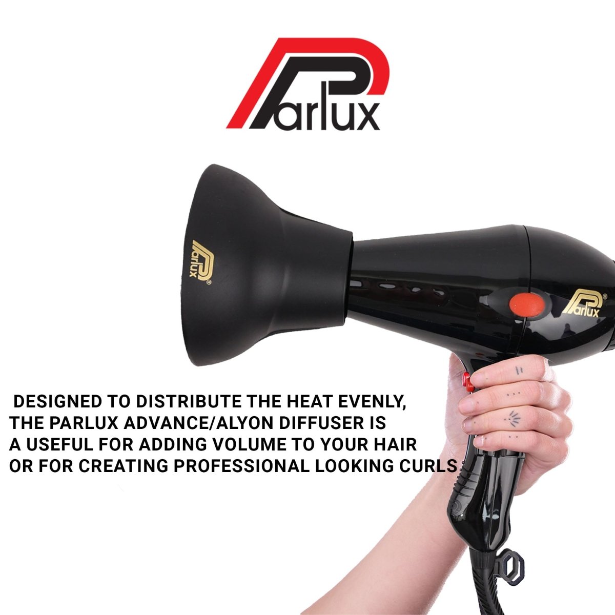 Parlux - Hair Dryer Diffuser - Kade Hair