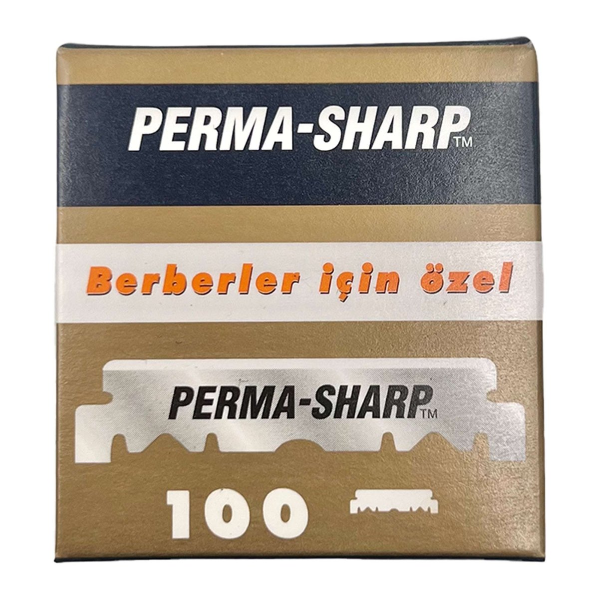 Perma - Sharp - Razor Blades - Kade Hair