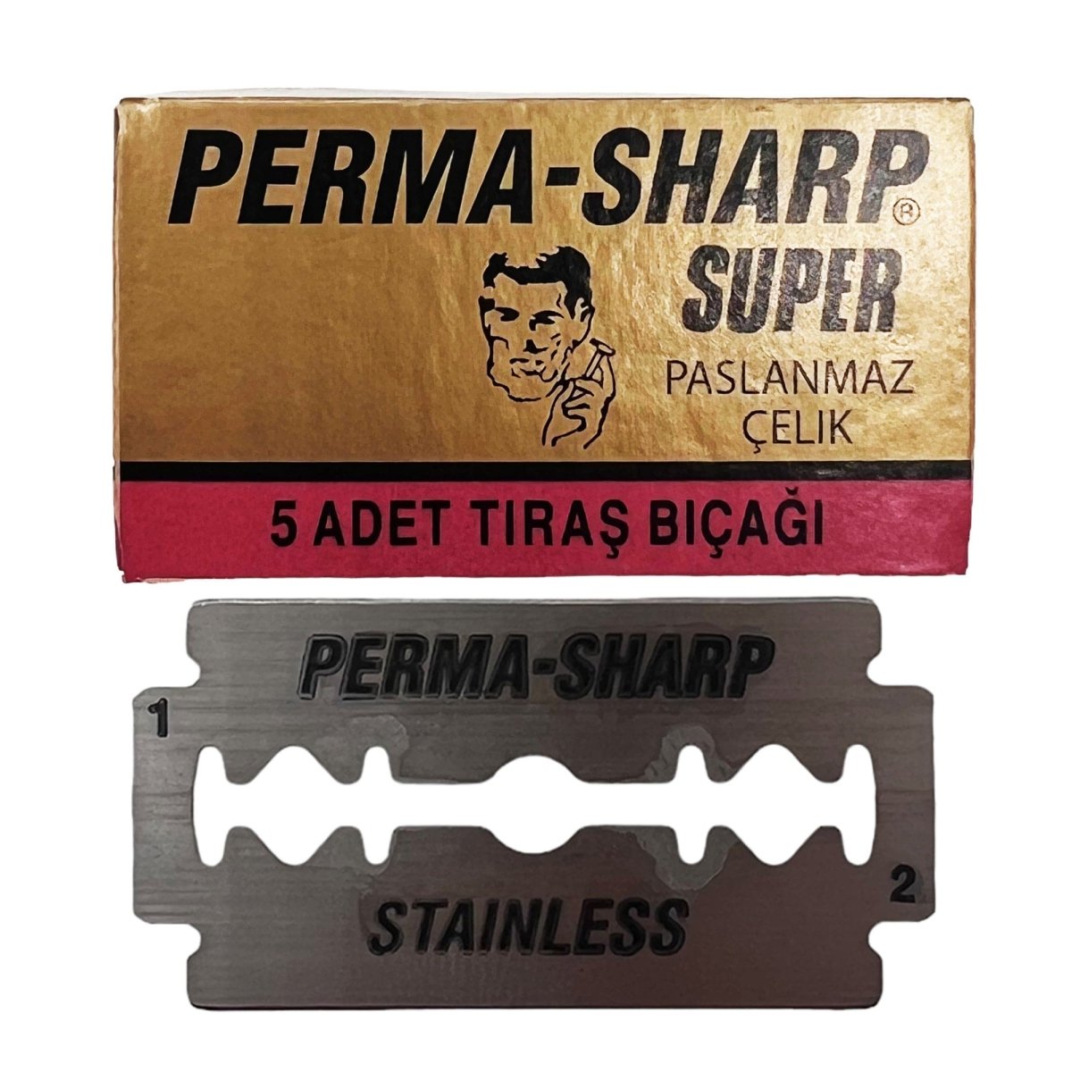 Perma - Sharp - Razor Blades - Kade Hair