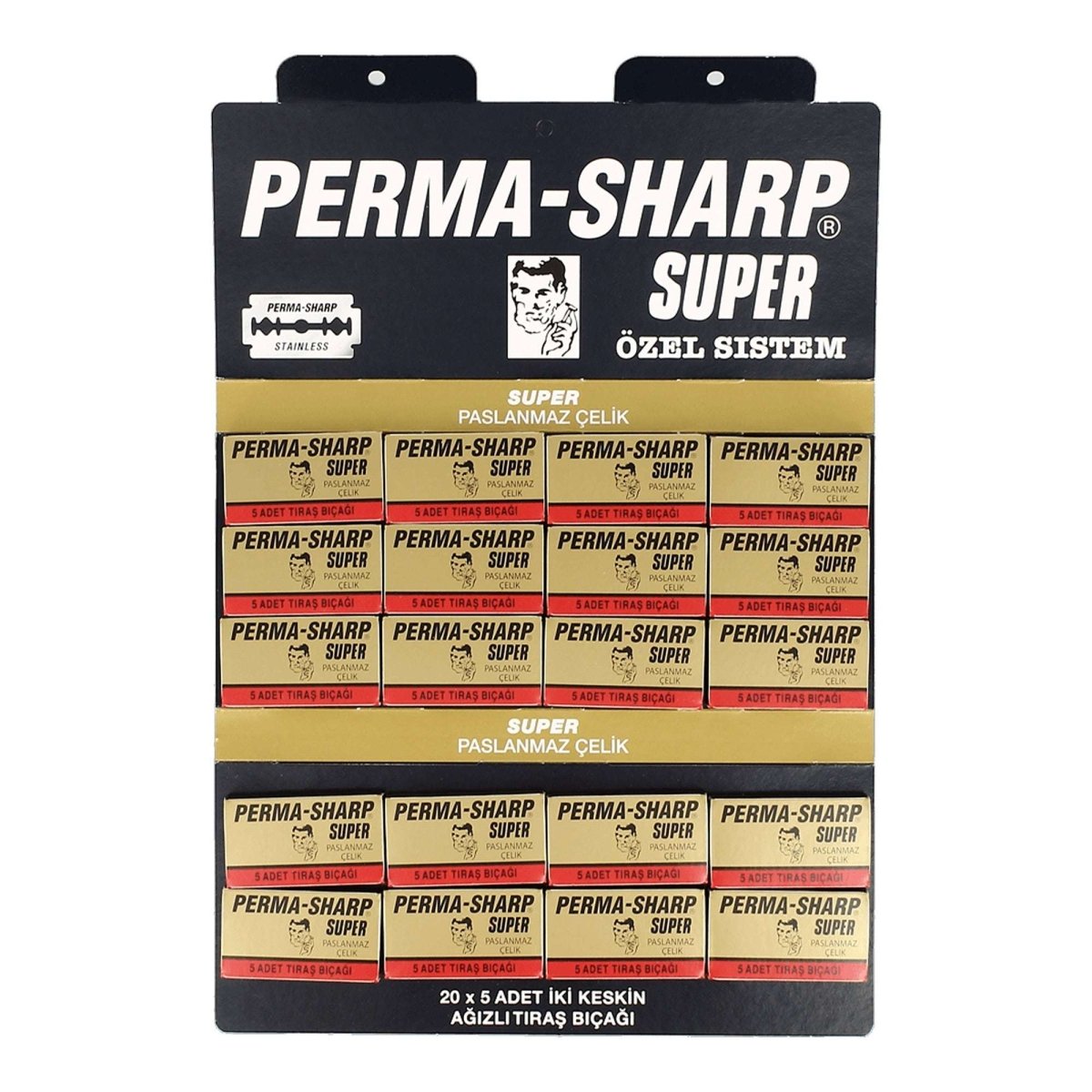 Perma - Sharp - Razor Blades - Kade Hair