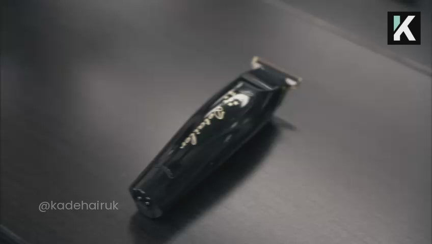 Load video: Wahl 5 Star Magic Clip Cordless Clipper - Black