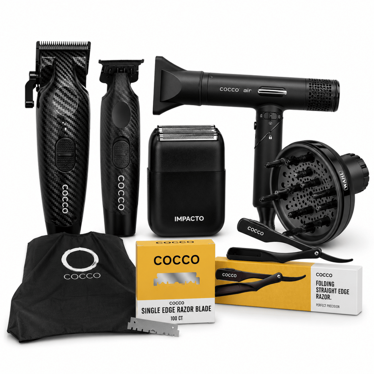 Pro kit – Cocco Professional Barber Set - Kade Hair