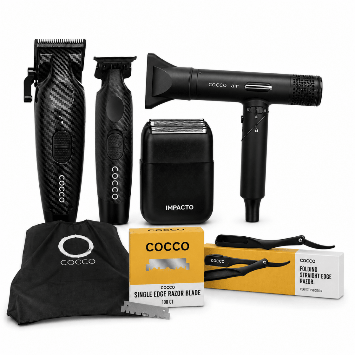 Pro kit – Cocco Professional Barber Set - Kade Hair