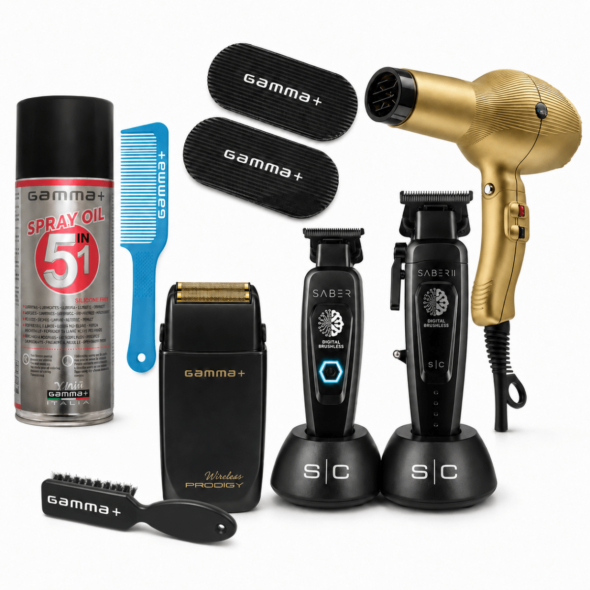 Pro kit – Gamma+ Professional Barber - Kade Hair