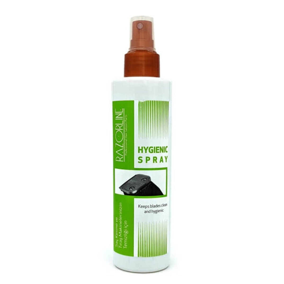 Razorline - Clipper Oil Hygienic Spray 200ml - Kade Hair