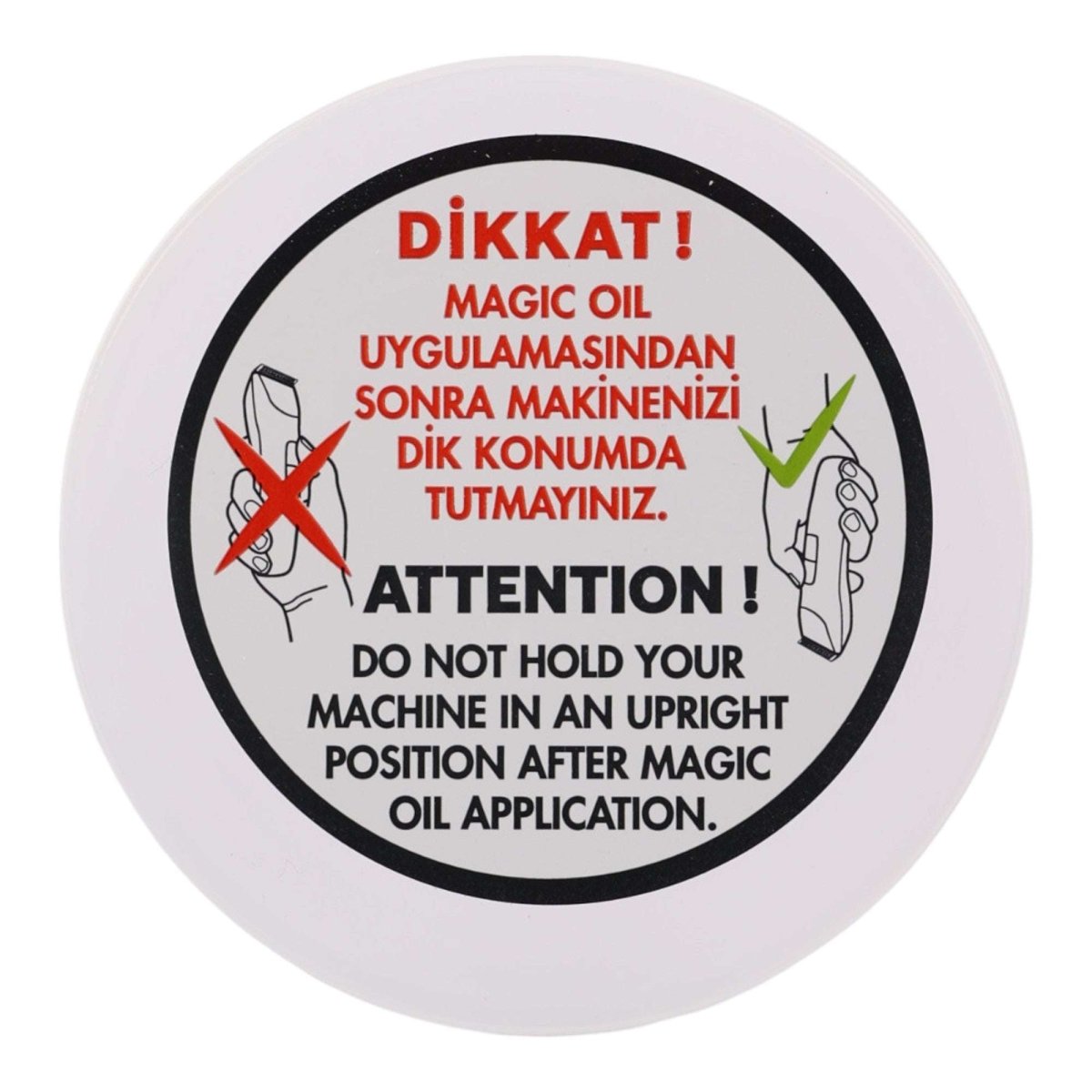 Razorline - Clipper Oil Magic Oil 10 - in - 1 500ml - Kade Hair