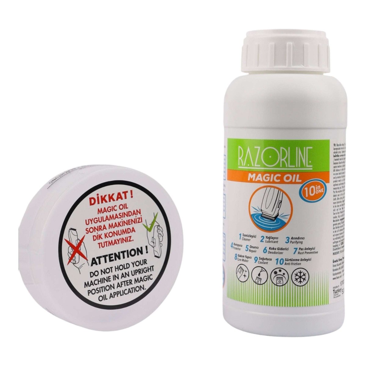 Razorline - Clipper Oil Magic Oil 10 - in - 1 500ml - Kade Hair