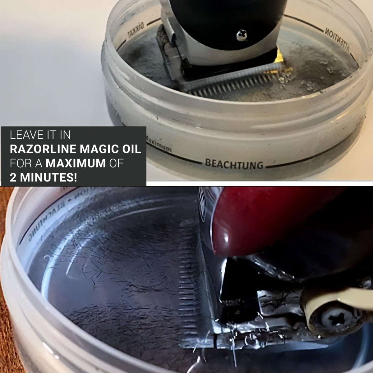 Razorline - Clipper Oil Magic Oil 10 - in - 1 500ml - Kade Hair