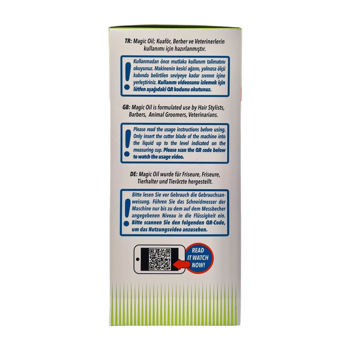 Razorline - Clipper Oil Magic Oil 10 - in - 1 500ml - Kade Hair