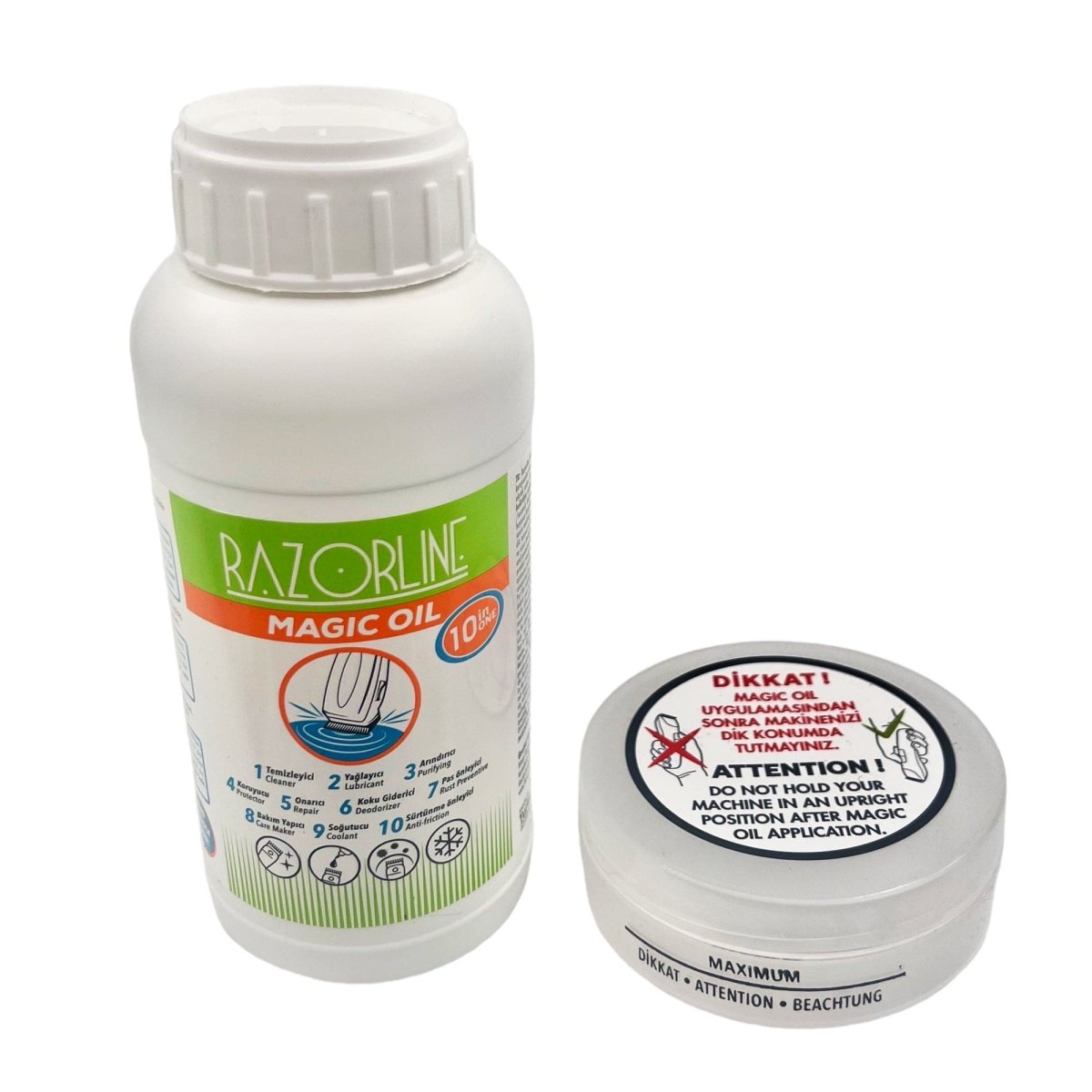 Razorline - Clipper Oil Magic Oil 10 - in - 1 500ml - Kade Hair