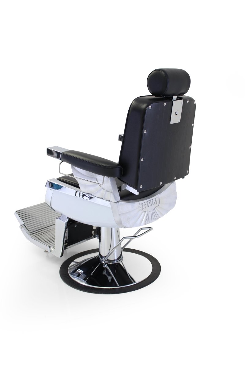 REM Emperor Classic Barber Chair Black - Kade Hair