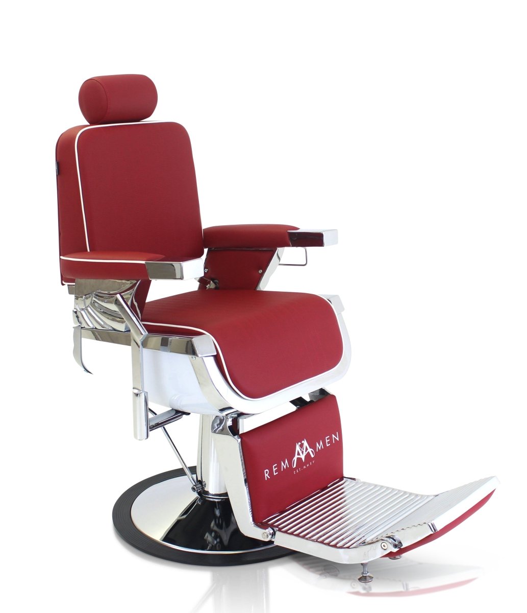 REM Emperor Select Barber Chair - Colour - Kade Hair
