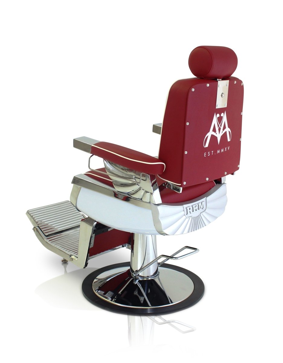 REM Emperor Select Barber Chair - Colour - Kade Hair