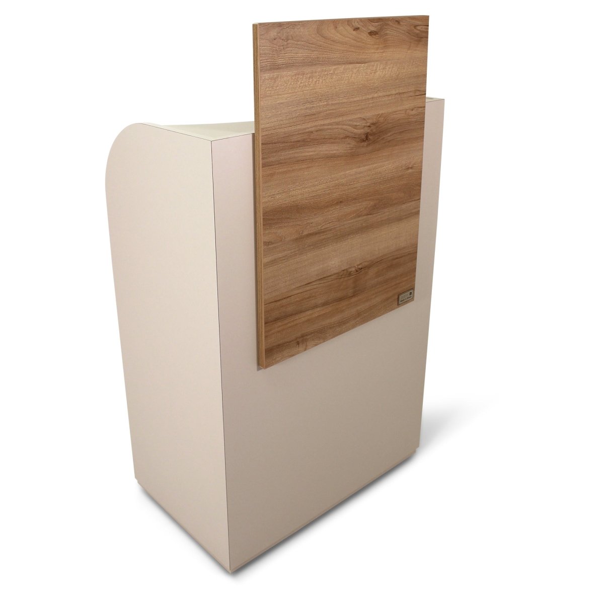 REM Keystone Reception Desk - Kade Hair