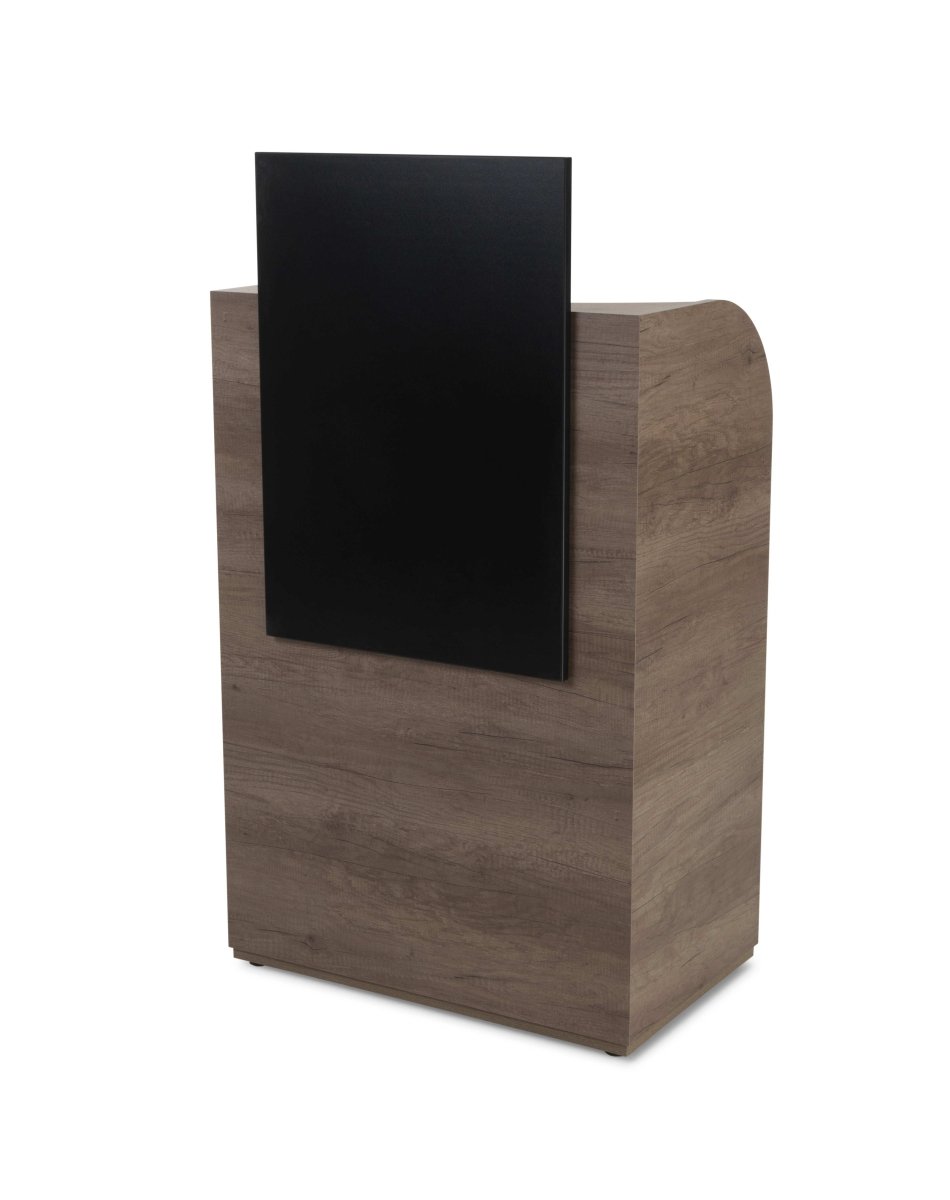 REM Keystone Reception Desk - Kade Hair