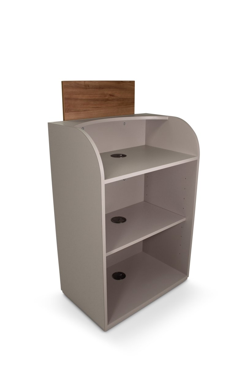 REM Keystone Reception Desk - Kade Hair