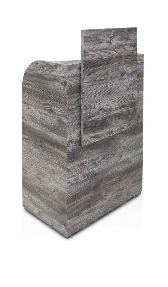 REM Keystone Reception Desk - Kade Hair