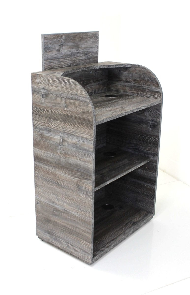 REM Keystone Reception Desk - Kade Hair