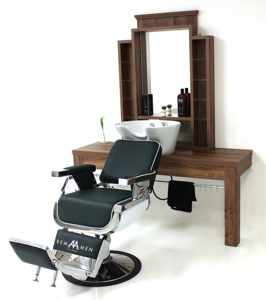 REM Montana Barber Unit - Kade Hair