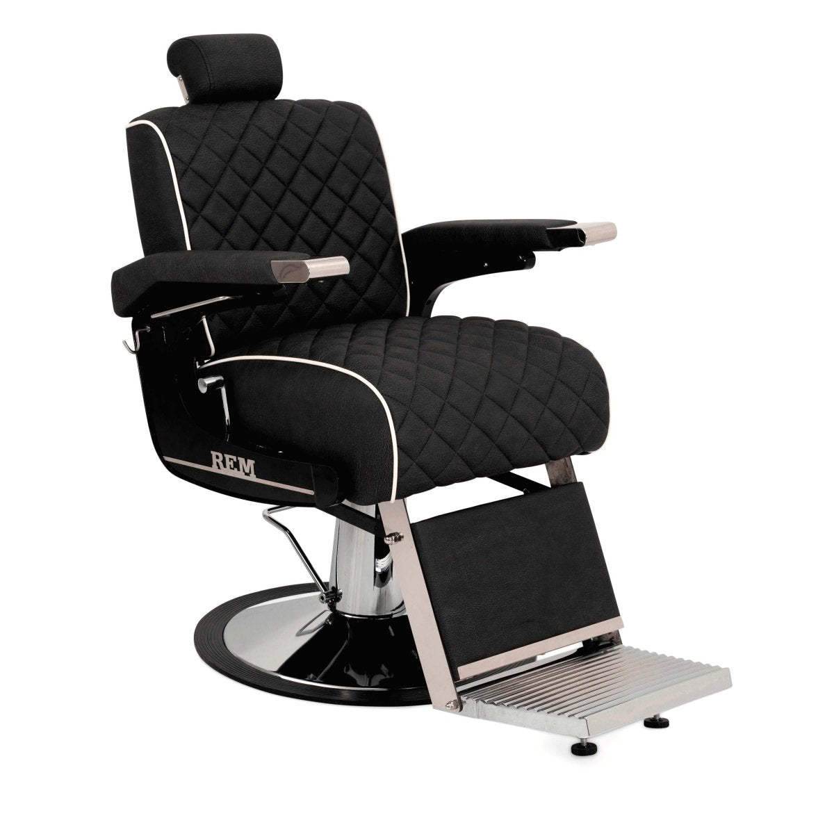 REM Voyager GT Barber Chair - Diamond Stitched - Kade Hair