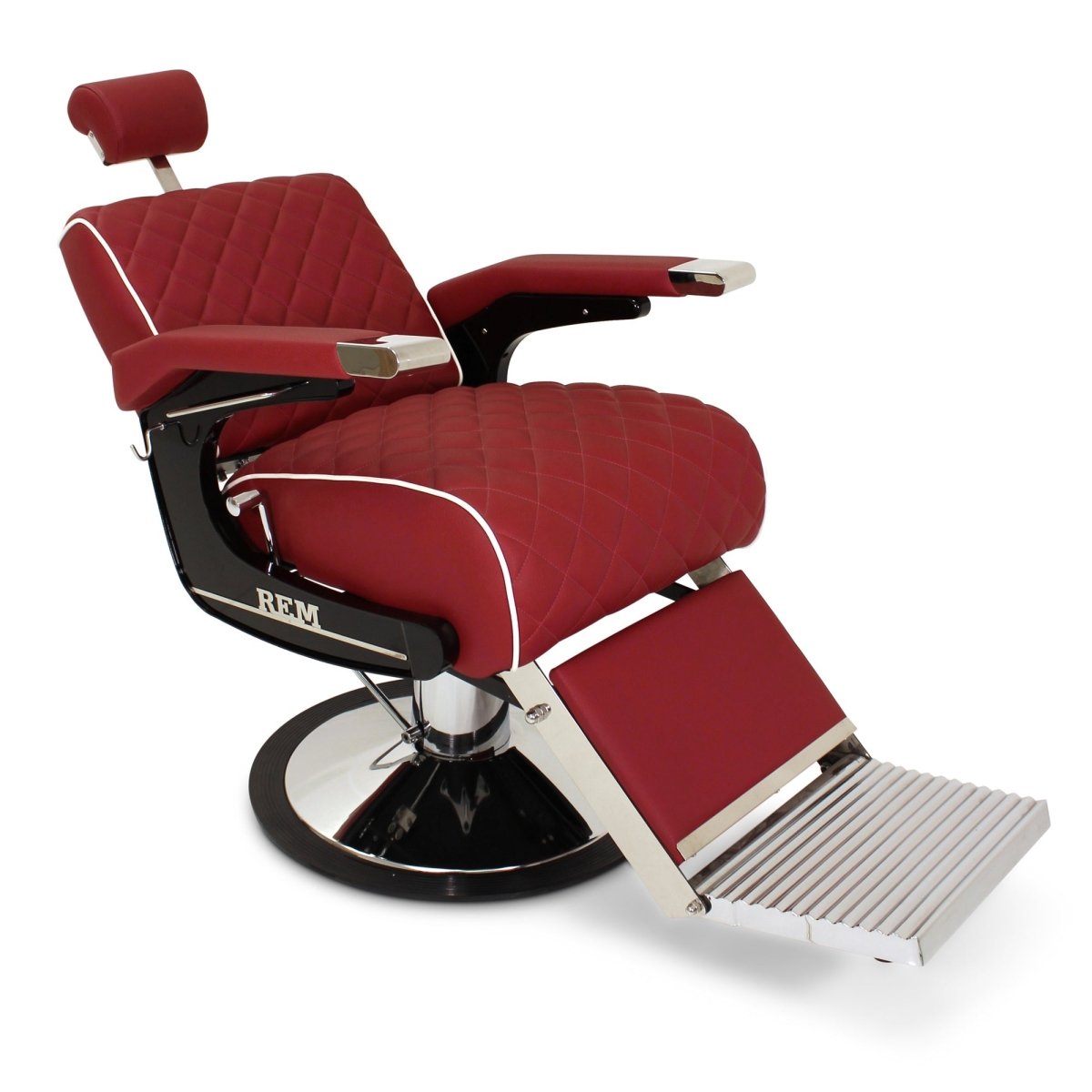 REM Voyager GT Barber Chair - Diamond Stitched - Kade Hair