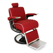 REM Voyager GT Barber Chair - Diamond Stitched - Kade Hair