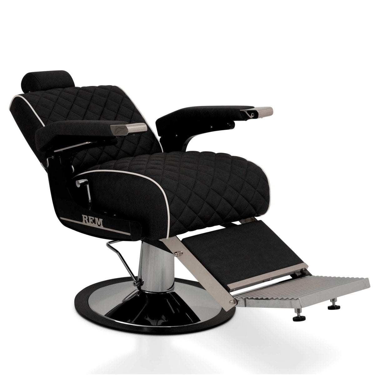 REM Voyager GT Barber Chair - Diamond Stitched - Kade Hair