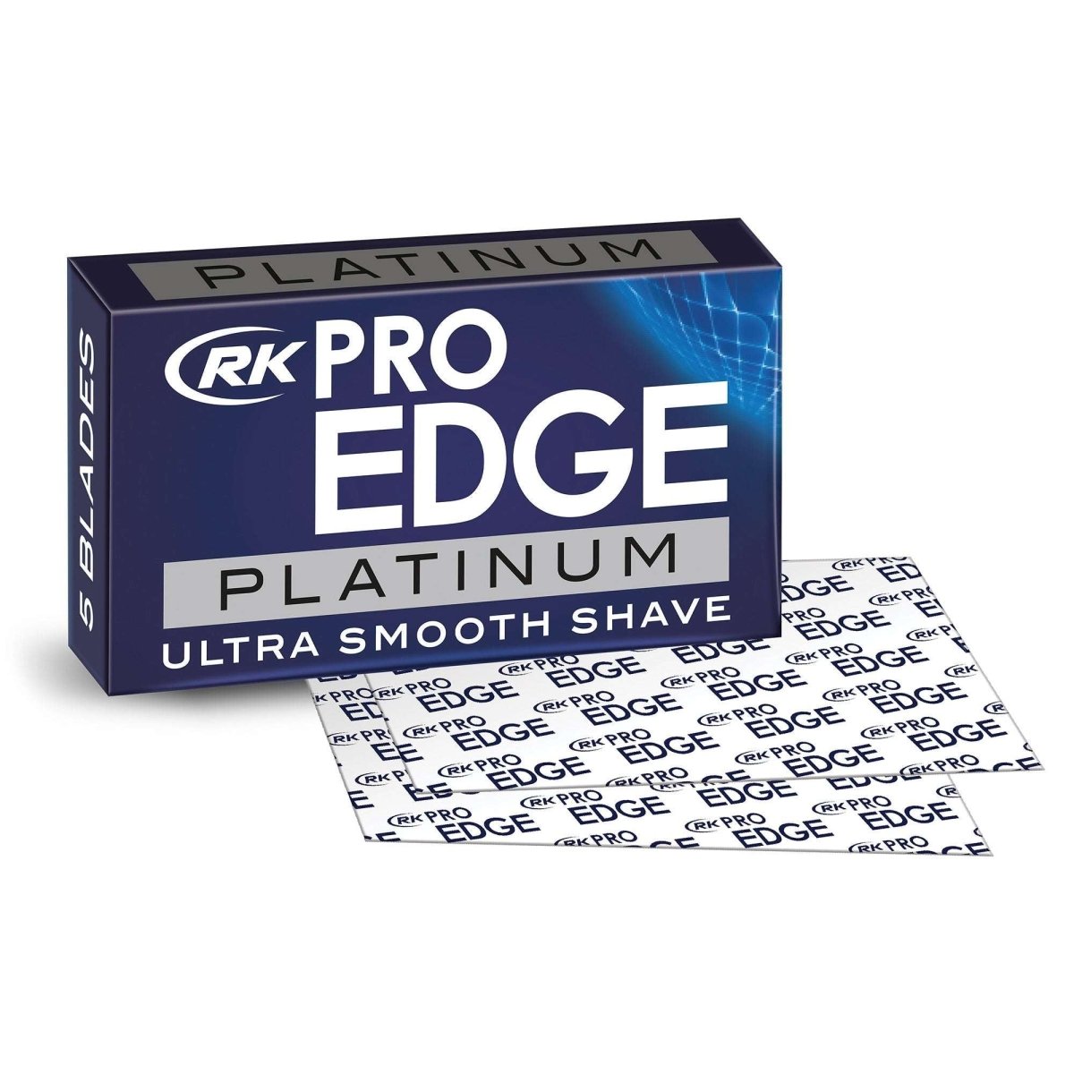 RK Pro Edge - Platinum Razor Blade - Kade Hair