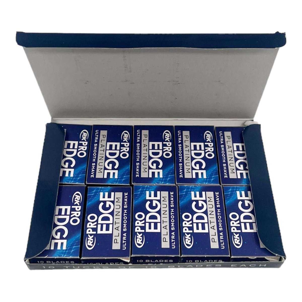 RK Pro Edge - Platinum Razor Blade - Kade Hair