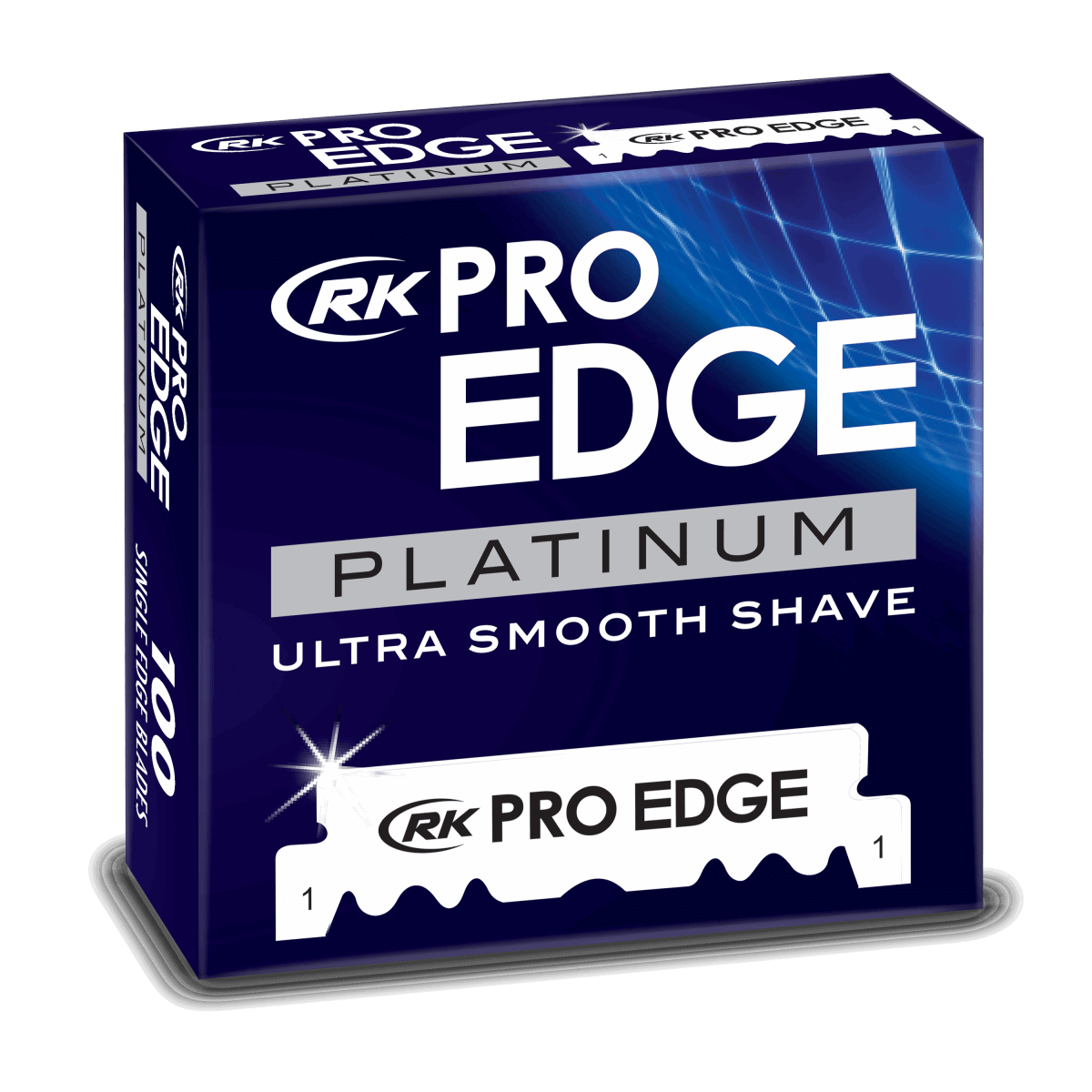 RK Pro Edge - Platinum Razor Blade - Kade Hair