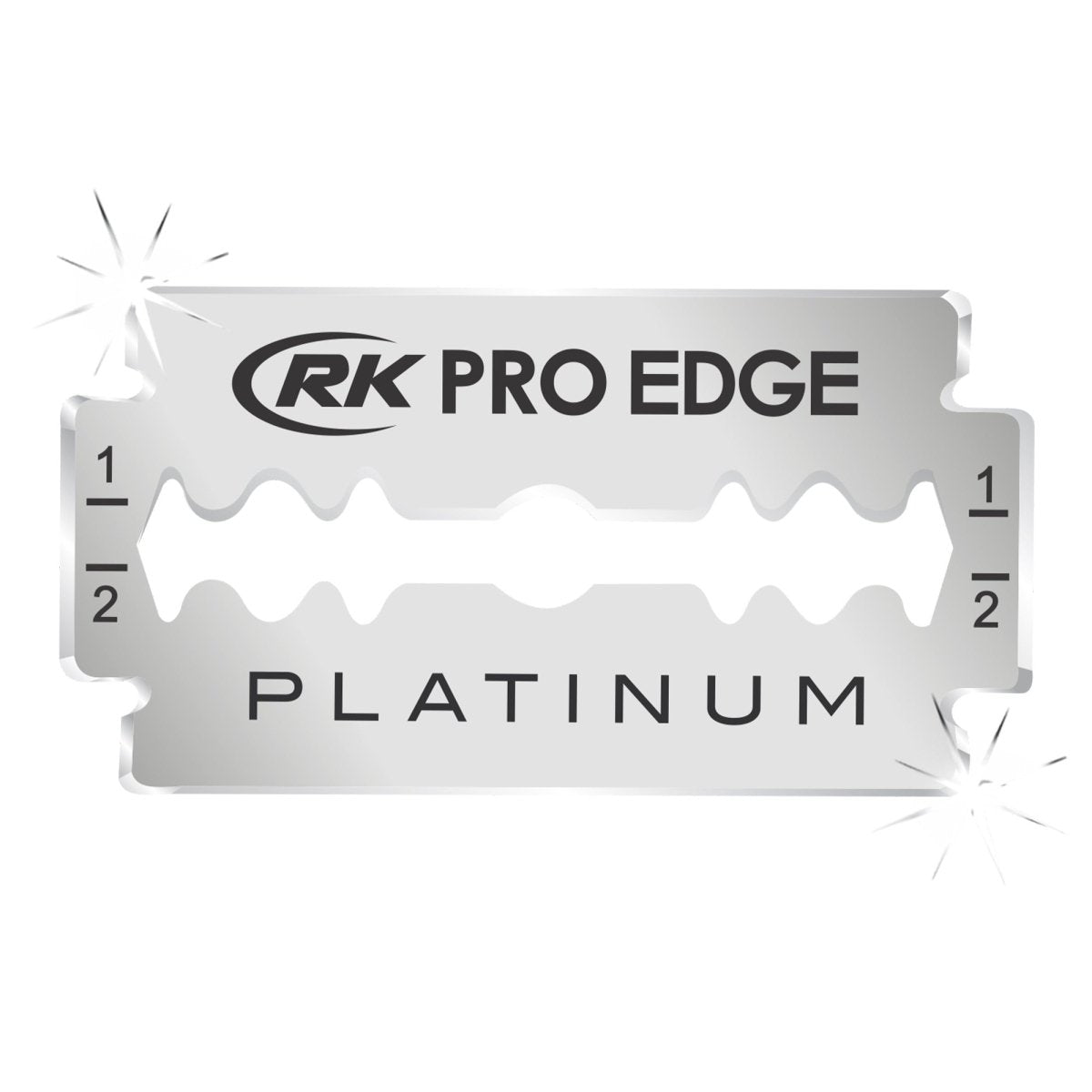 RK Pro Edge - Platinum Razor Blade - Kade Hair