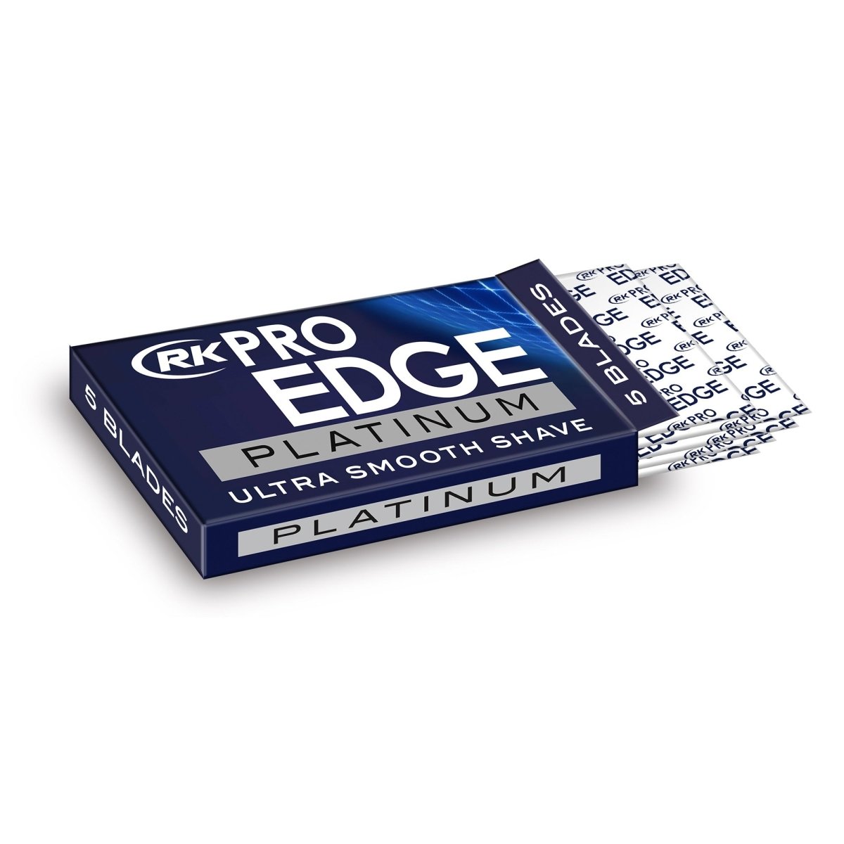 RK Pro Edge - Platinum Razor Blade - Kade Hair