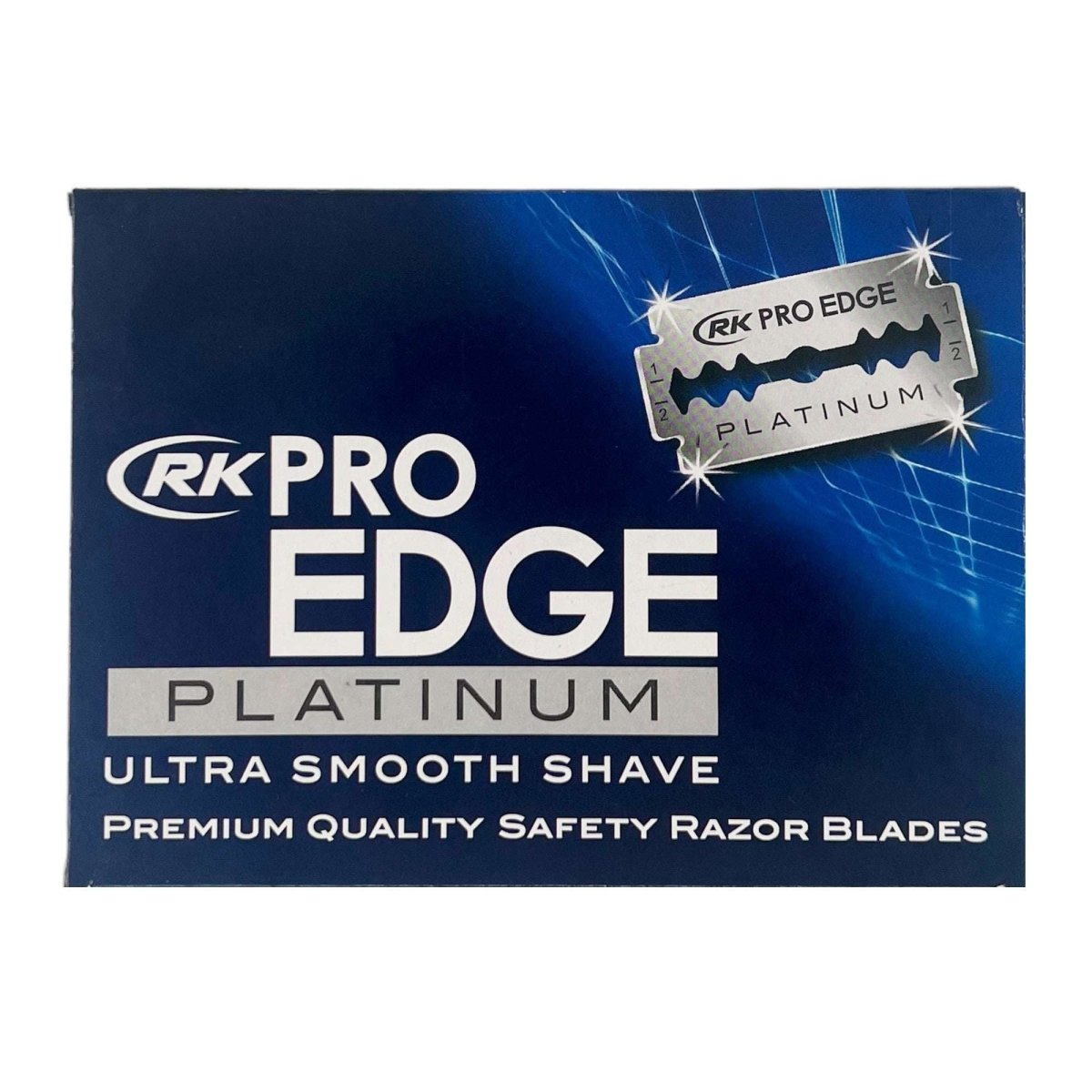 RK Pro Edge - Platinum Razor Blade - Kade Hair