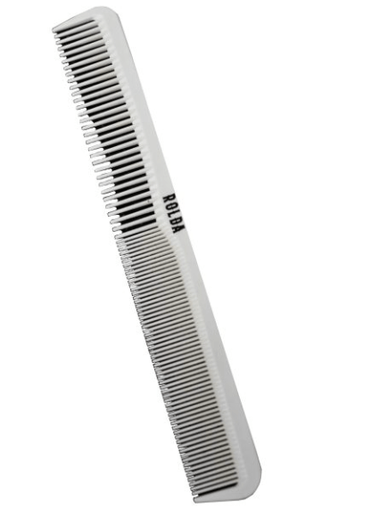 Rolda 7" Carbon - Fiber Barber Styling Comb - Kade Hair