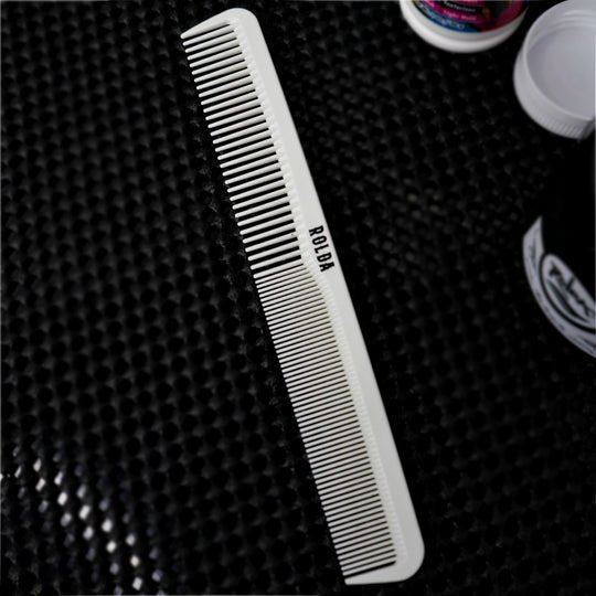 Rolda 7" Carbon - Fiber Barber Styling Comb - Kade Hair